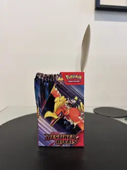 Pokemon Destined Rivals - Booster Box - 36 Packs - Unsealed Box - Sealed Packs - Image 2