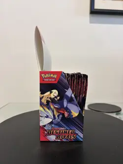 Pokemon Destined Rivals - Booster Box - 36 Packs - Unsealed Box - Sealed Packs - Image 3