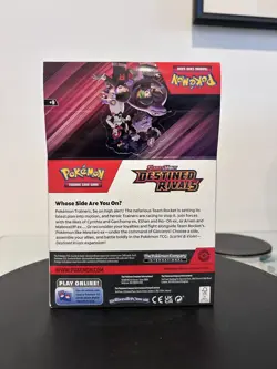 Pokemon Destined Rivals - Booster Box - 36 Packs - Unsealed Box - Sealed Packs - Image 4