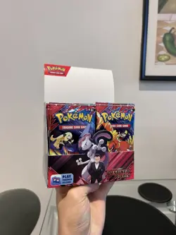 Pokemon Destined Rivals - Booster Box - 36 Packs - Unsealed Box - Sealed Packs - Image 5