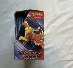 Pokemon Destined Rivals - Booster Box - 36 Packs - Unsealed Box - Sealed Packs - Image 4