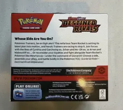 Pokemon Destined Rivals - Booster Box - 36 Packs - Unsealed Box - Sealed Packs - Image 5