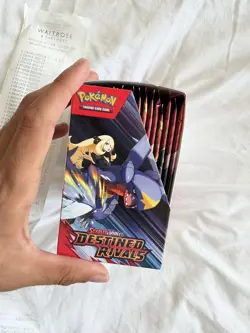 Pokemon Destined Rivals - Booster Box - 36 Packs - Unsealed Box - Sealed Packs - Image 2