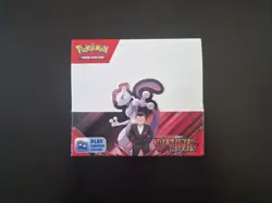Pokemon TCG Destined Rivals Booster Box 36 Packs (Unsealed Display) - Image 1