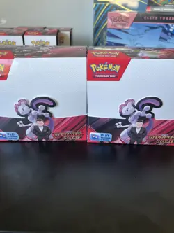 Pokemon TCG Destined Rivals Booster Box 36 Packs Unsealed box ⭐ - Image 1