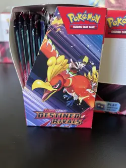 Pokemon TCG Destined Rivals Booster Box 36 Packs Unsealed box ⭐ - Image 2