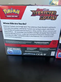 Pokemon TCG Destined Rivals Booster Box 36 Packs Unsealed box ⭐ - Image 3