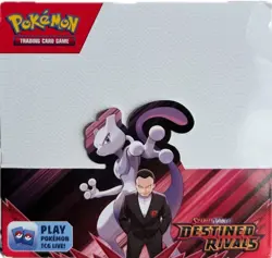 Pokemon TCG Destined Rivals Booster Box 36 Packs UNSEALED IN HAND UK - Image 1