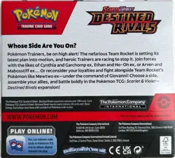 Pokemon TCG Destined Rivals Booster Box 36 Packs UNSEALED IN HAND UK - Image 2