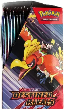 Pokemon TCG Destined Rivals Booster Box 36 Packs UNSEALED IN HAND UK - Image 3