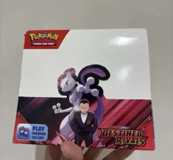 Pokemon TCG Destined Rivals Booster Box (36 Packs) Unsealed - Image 1