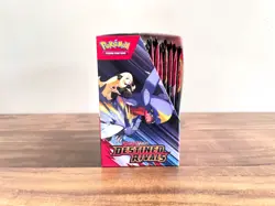 Pokemon Destined Rivals Unsealed Booster Box 36 Sealed Packs - Image 3
