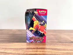 Pokemon Destined Rivals Unsealed Booster Box 36 Sealed Packs - Image 4