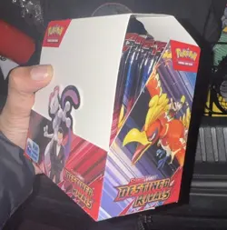 Pokemon Destined Rivals TCG Unsealed Booster Box 36 Packs ✅ - Image 1