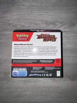 Pokemon Destined Rivals TCG Unsealed Booster Box 36 Packs ✅ - Image 2