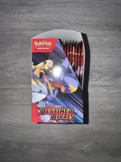 Pokemon Destined Rivals TCG Unsealed Booster Box 36 Packs ✅ - Image 3