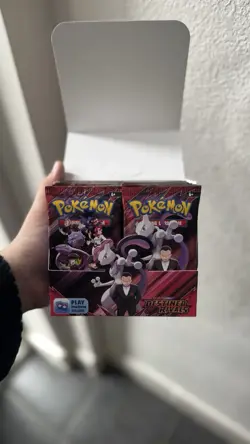 Pokemon Destined Rivals - Booster Box - 36 Packs - Unsealed Box - Sealed Packs - Image 1