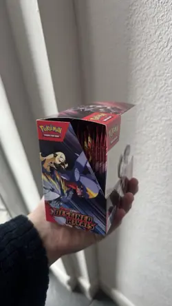 Pokemon Destined Rivals - Booster Box - 36 Packs - Unsealed Box - Sealed Packs - Image 5