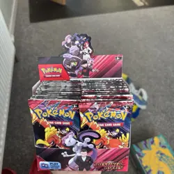 Pokemon TCG Destined Rivals Unsealed Booster Box (36 Packs) New - FAST SHIPPING✅ - Image 1