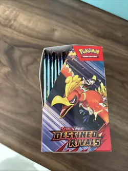 Pokemon Destined Rivals TCG Unsealed Booster Box 36 Packs Brand New✅ - Image 2