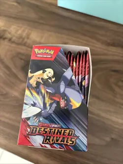 Pokemon Destined Rivals TCG Unsealed Booster Box 36 Packs Brand New✅ - Image 4