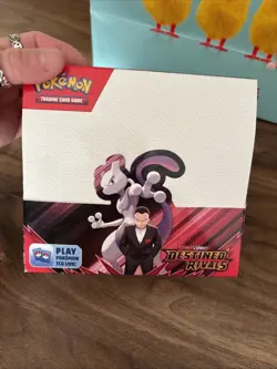 Pokemon Destined Rivals TCG Unsealed Booster Box 36 Packs Brand New✅ - Image 5