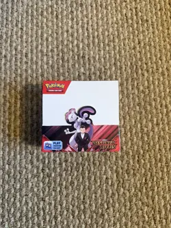 Pokemon Destined Rivals TCG Unsealed Booster Box 36 New & Sealed Packs Unopened - Image 1