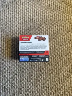 Pokemon Destined Rivals TCG Unsealed Booster Box 36 New & Sealed Packs Unopened - Image 2