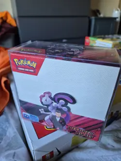 Pokemon Destined Rivals TCG Unsealed Booster Box 36 New & Sealed Packs Unopened - Image 1