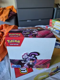 Pokemon Destined Rivals TCG Unsealed Booster Box 36 New & Sealed Packs Unopened - Image 2