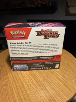 Pokemon Destined Rivals TCG Unsealed Booster Box 36 New & Sealed Packs Unopened - Image 2