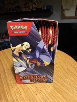 Pokemon Destined Rivals TCG Unsealed Booster Box 36 New & Sealed Packs Unopened - Image 3