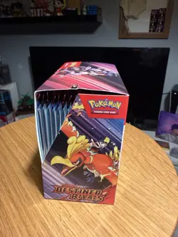 Pokemon Destined Rivals TCG Unsealed Booster Box 36 New & Sealed Packs Unopened - Image 4