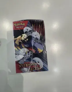 Pokemon Destined Rivals TCG Unsealed Booster Box 36 New & Sealed Packs Unopened - Image 2