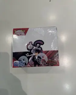 Pokemon Destined Rivals TCG Unsealed Booster Box 36 New & Sealed Packs Unopened - Image 1