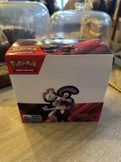Pokemon Destined Rivals TCG Unsealed Booster Box 36 New & Sealed Packs Unopened - Image 1