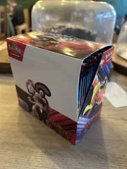 Pokemon Destined Rivals TCG Unsealed Booster Box 36 New & Sealed Packs Unopened - Image 2