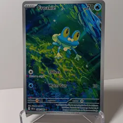 Pokemon TCG Froakie 088/086 Chaos Rising Holo Rare English 2026 - Image 1