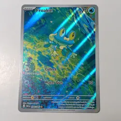 Pokemon TCG Froakie 088/086 Chaos Rising Holo Rare English 2026 - Image 4
