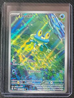 Froakie 088/086 Chaos Rising Illustration Rare IR NM Pokemon Greninja CRI 2026 - Image 1