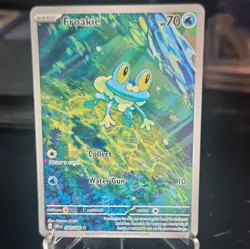 The Pokemon Company Froakie 088/086 CR1 Chaos Rising Rare Holo English 2026 - Image 1