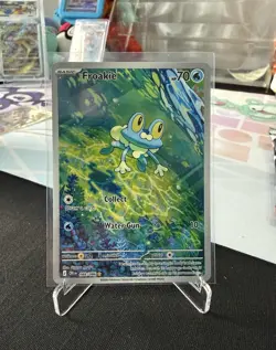 Pokemon TCG Froakie 088/086 Chaos Rising Eng 2026 HP70 - Image 1