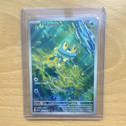 Froakie 088/086 Holo Chaos Rising English 2026 Basic 70HP Pokemon TCG Card - Image 1