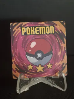 Pokemon Eif origin Gameboy Lenticular Entei #JJ - Image 2