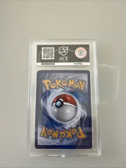 Pokemon TCG Mewtwo v Full Art Holo Ultra Rare Card 072/078 Ace 9 Pokemon Go - Image 2