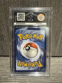 Pokemon TCG Mewtwo v Full Art Holo Ultra Rare Card 072/078 Ace 9 Pokemon Go - Image 2