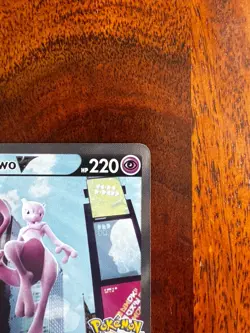 Pokemon TCG Mewtwo v Full Art Holo Ultra Rare Card Pokemon Go 072/078 - Image 2