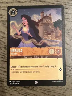 Disney Lorcana Ursula's Return - COMMON COLD FOIL - Complete Your Set! - Image 3