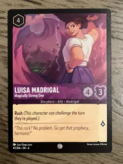 Disney Lorcana Ursula's Return - COMMON COLD FOIL - Complete Your Set! - Image 5