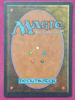 Magic The Gathering REVISED EDITION EARTHBIND red card MTG - Image 2